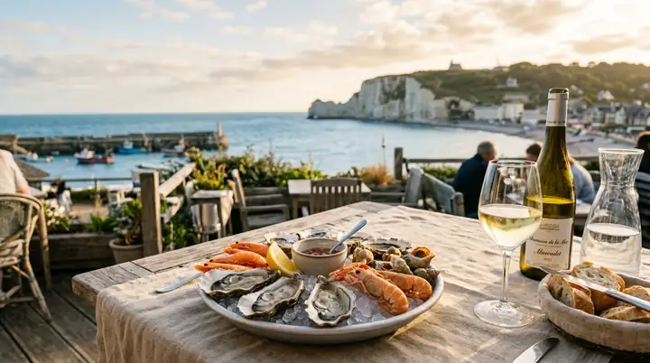 Aperçu du site restaurant